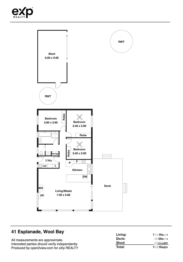 Floorplan of Homely house listing, 41 Esplanade, Wool Bay SA 5575