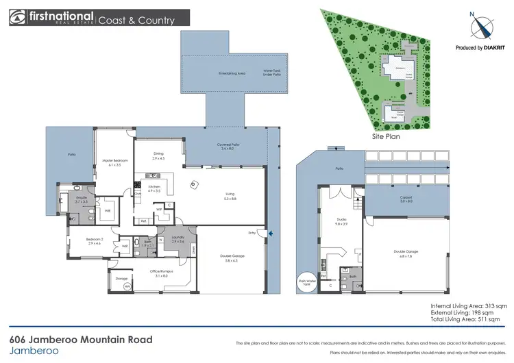 Floorplan of Homely rural property listing, 606 Jamberoo Mountain Road, Jamberoo NSW 2533