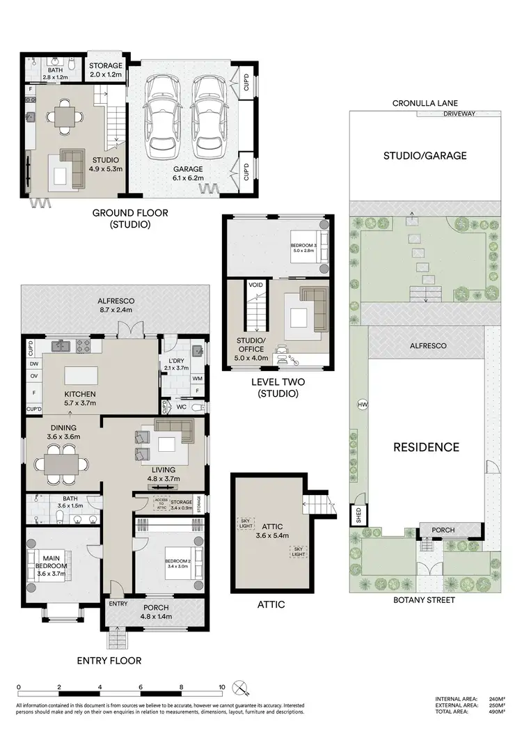 Floorplan of Homely house listing, 3 Botany Street, Carlton NSW 2218