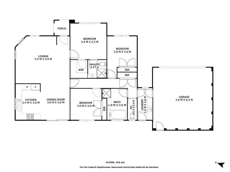 Floorplan of Homely unit listing, 4/29 Canopus Crescent, Lara VIC 3212