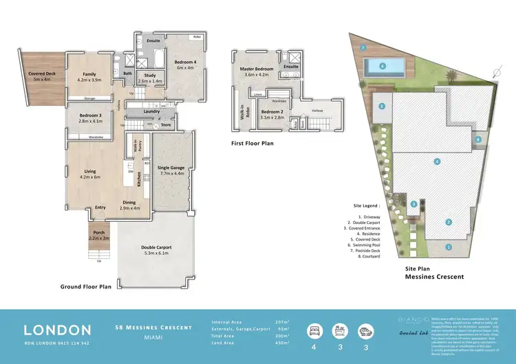 Floorplan of Homely house listing, 58 Messines Crescent, Miami QLD 4220