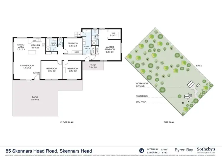 Floorplan of Homely house listing, 85 Skennars Head Road, Skennars Head NSW 2478