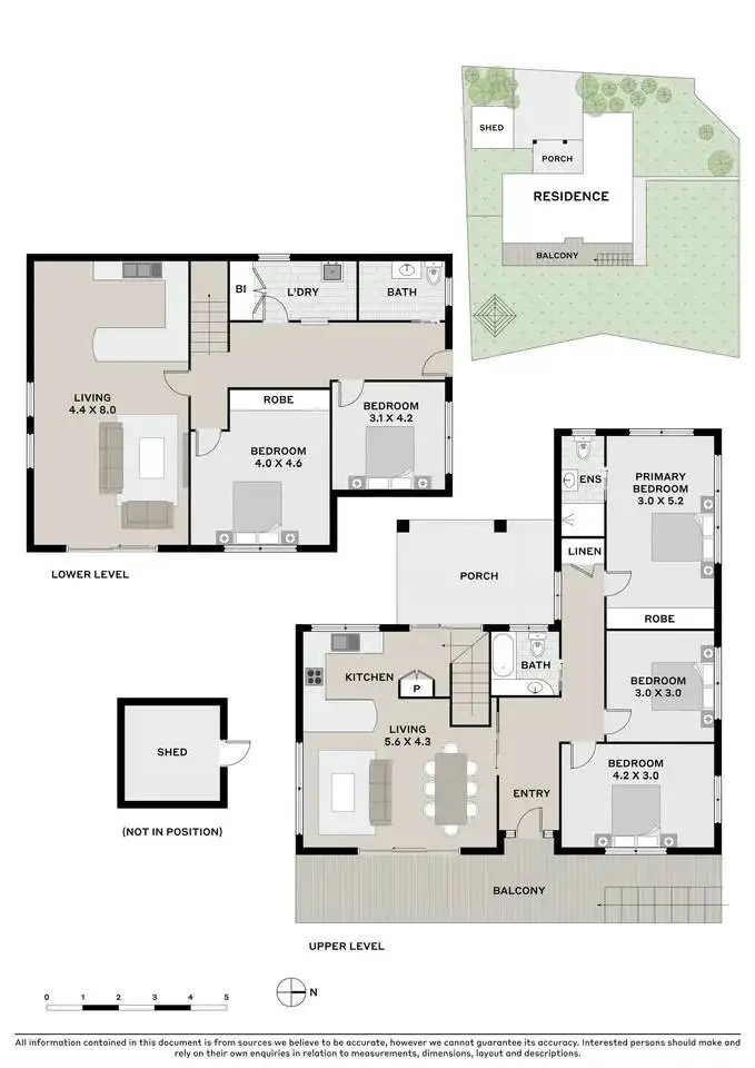 Floorplan of Homely house listing, 1A Blanche Street, Blackmans Bay TAS 7052