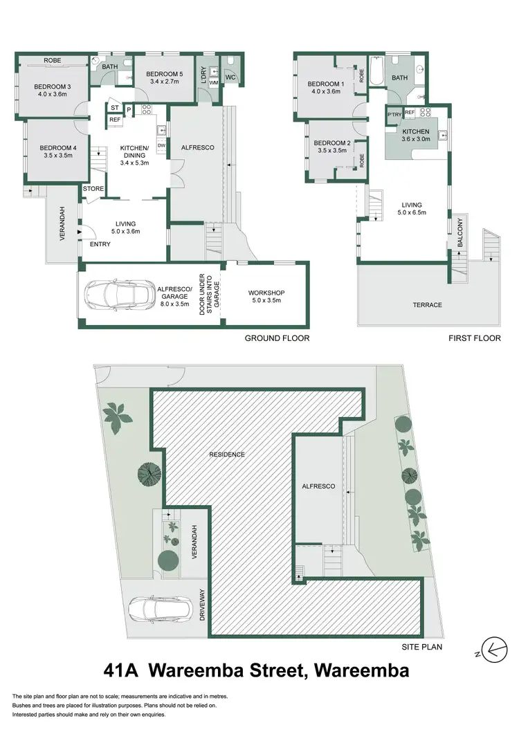 Floorplan of Homely house listing, 41a Wareemba Street, Wareemba NSW 2046