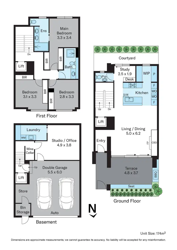 Floorplan of Homely house listing, 9/2 Scott Grove, Glen Iris VIC 3146