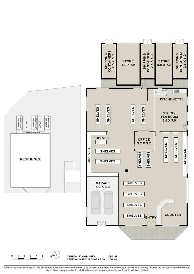 Floorplan of Homely house listing, 6969 Huon Highway, Dover TAS 7117