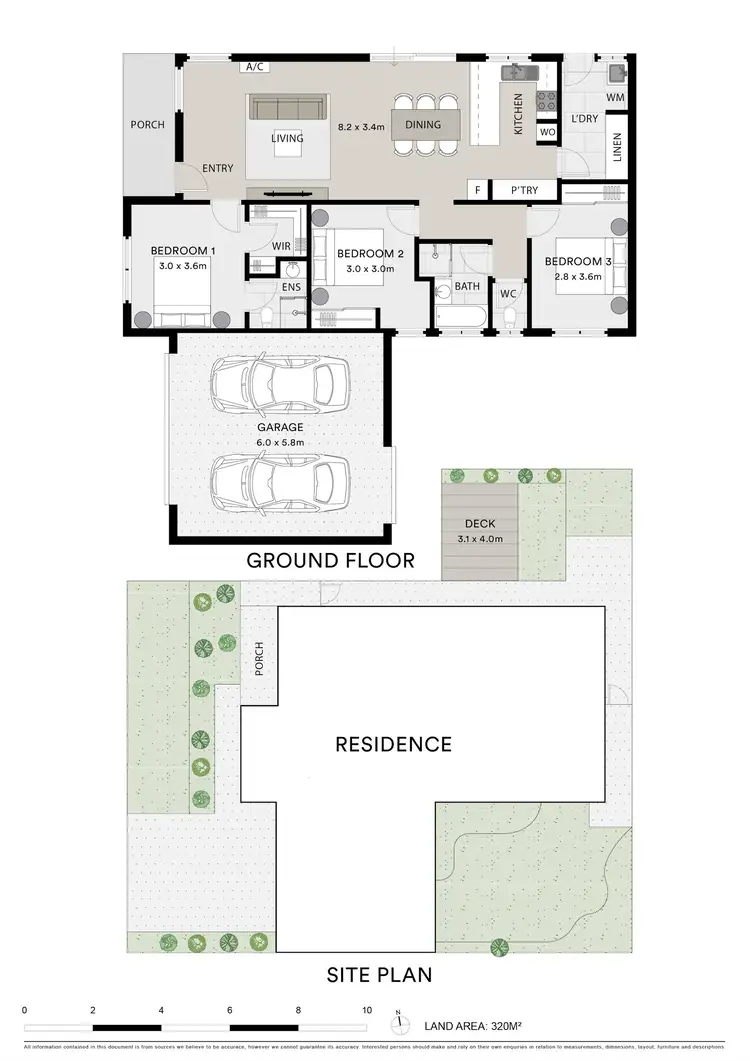 Floorplan of Homely house listing, 50 Huon Crescent, Leopold VIC 3224
