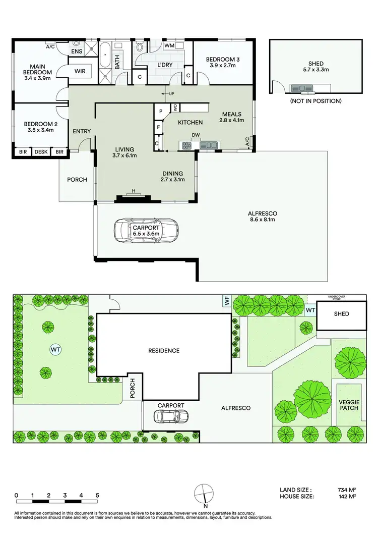 Floorplan of Homely house listing, 7 Cone Street, Bulleen VIC 3105