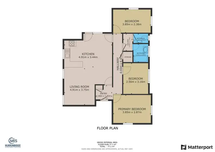 Floorplan of Homely house listing, 66 Wirilda Street, Leeton NSW 2705