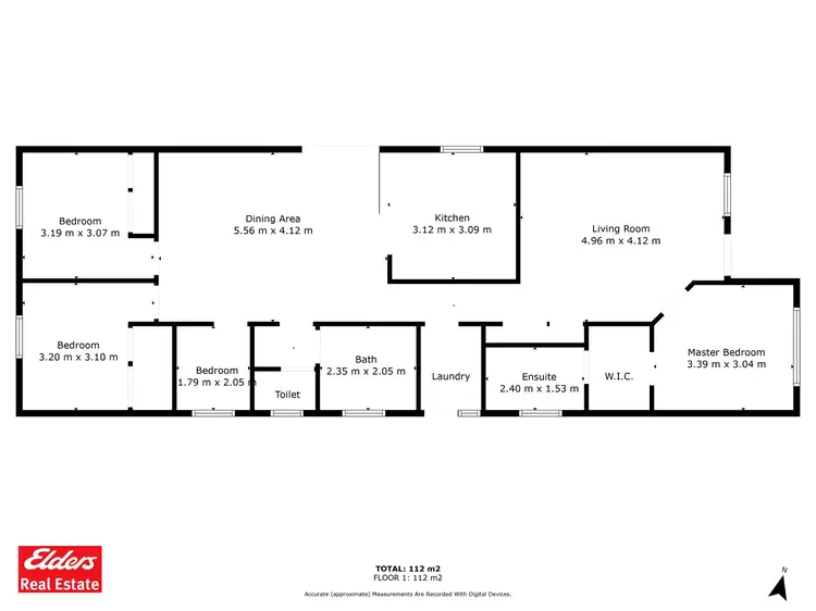 Floorplan of Homely house listing, 16B Jacob Street, Cowell SA 5602