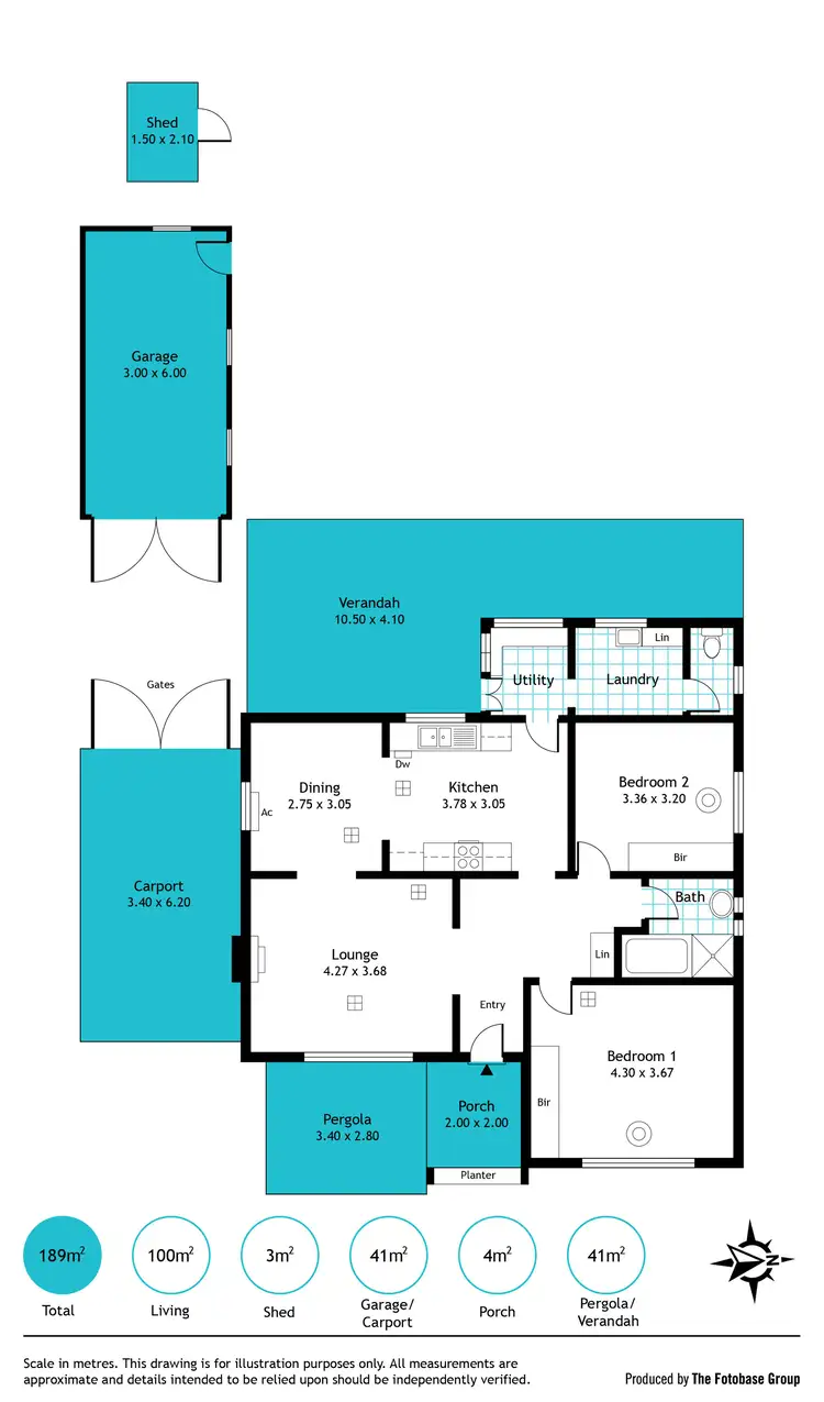 Floorplan of Homely house listing, 10 Boucaut Street, Plympton Park SA 5038