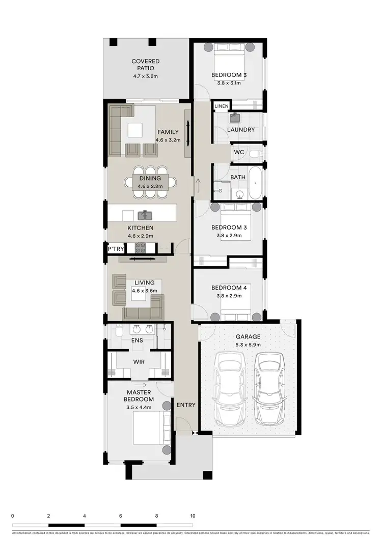 Floorplan of Homely house listing, 23 Forresters Way, Armstrong Creek VIC 3217