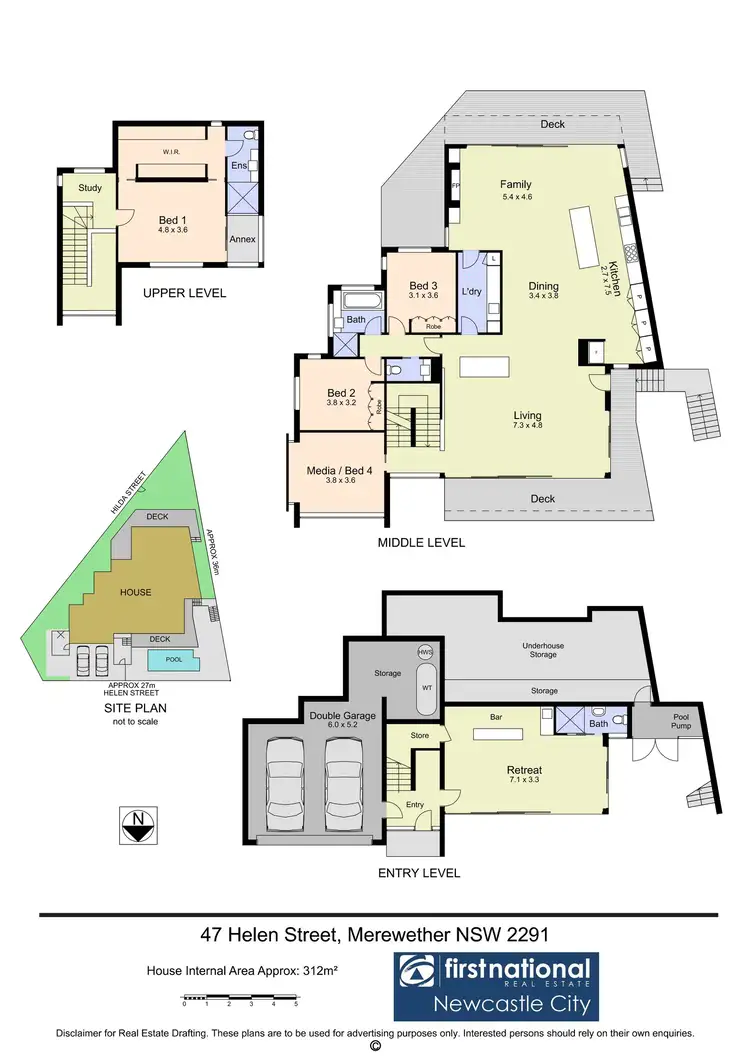 Floorplan of Homely house listing, 47 Helen Street, Merewether NSW 2291