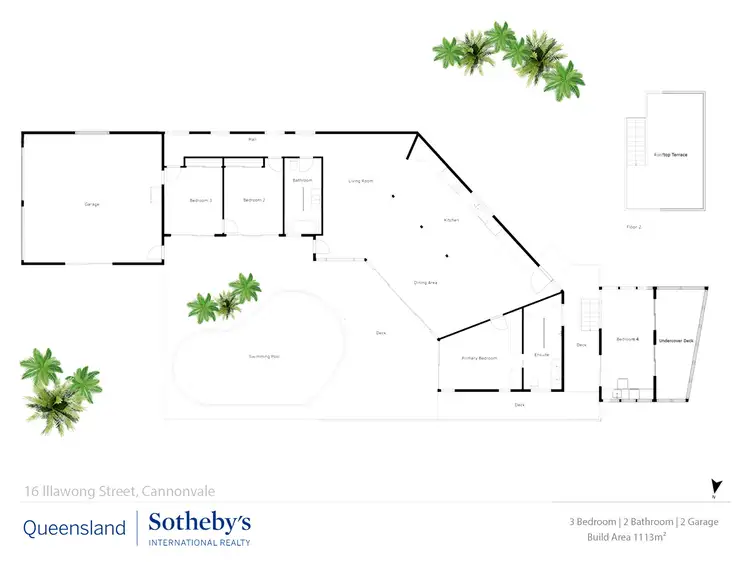 Floorplan of Homely house listing, 16 Illawong Street, Cannonvale QLD 4802