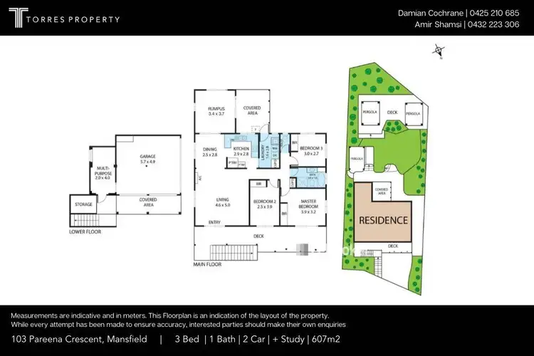 Floorplan of Homely house listing, 103 Pareena Crescent, Mansfield QLD 4122