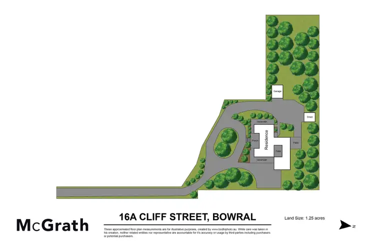 Floorplan of Homely house listing, 16A Cliff Street, Bowral NSW 2576