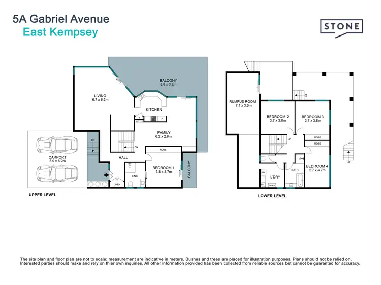 Floorplan of Homely house listing, 5A Gabriel Avenue, East Kempsey NSW 2440