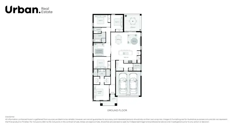 Floorplan of Homely house listing, 9 Aurora Way, Chisholm NSW 2322