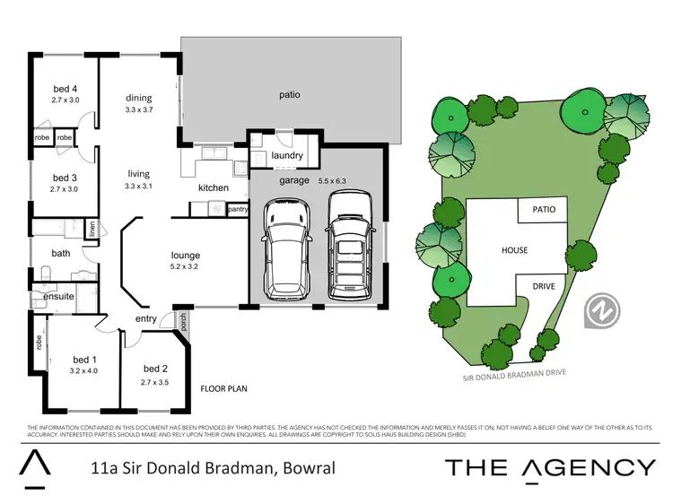 Floorplan of Homely house listing, 11a Sir Donald Bradman Drive, Bowral NSW 2576