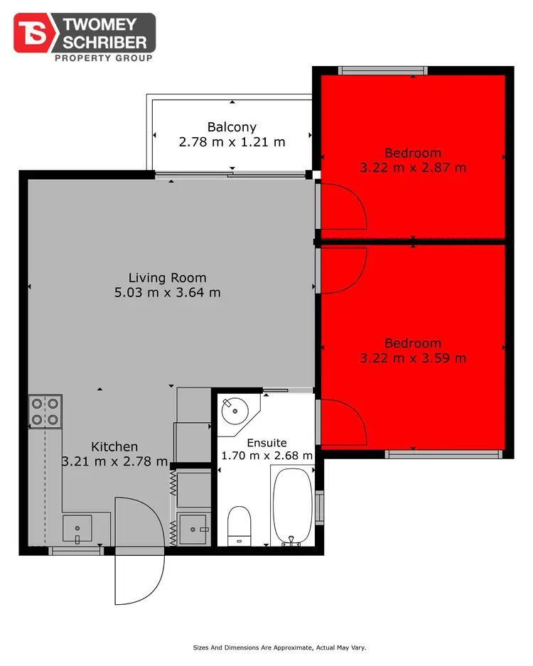 Floorplan of Homely unit listing, 11/9 Vivian Close, Westcourt QLD 4870