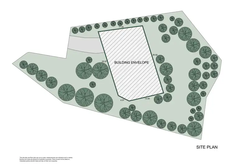 Floorplan of Homely land listing, 11 Seagrass Row, Murrays Beach NSW 2281