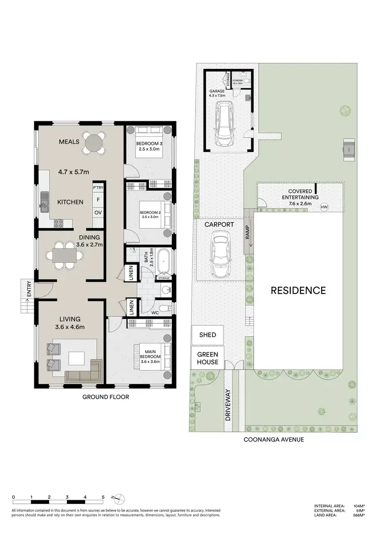 Floorplan of Homely house listing, 51 Coonanga Avenue, Budgewoi NSW 2262