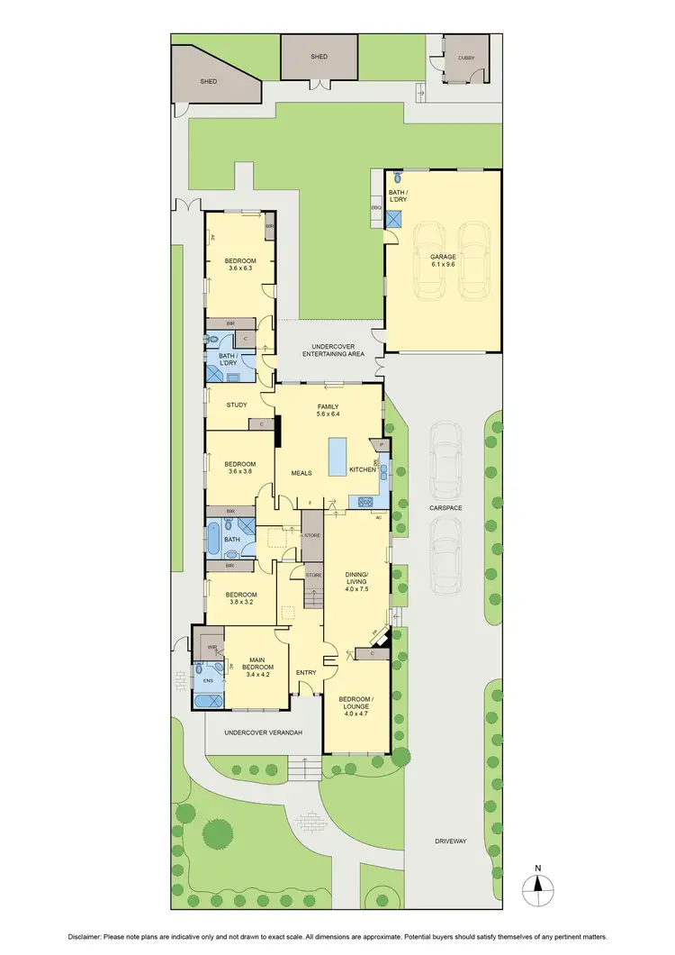 Floorplan of Homely house listing, 16 Jacka Street, Essendon VIC 3040