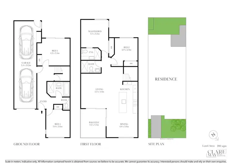 Floorplan of Homely house listing, 24 Rosella Crescent, Springfield Lakes QLD 4300
