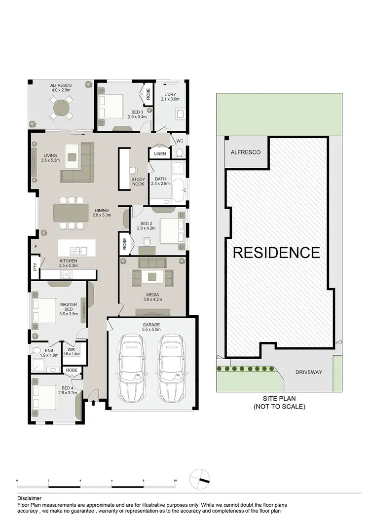 Floorplan of Homely house listing, 30 Setaria Street, Marsden Park NSW 2765