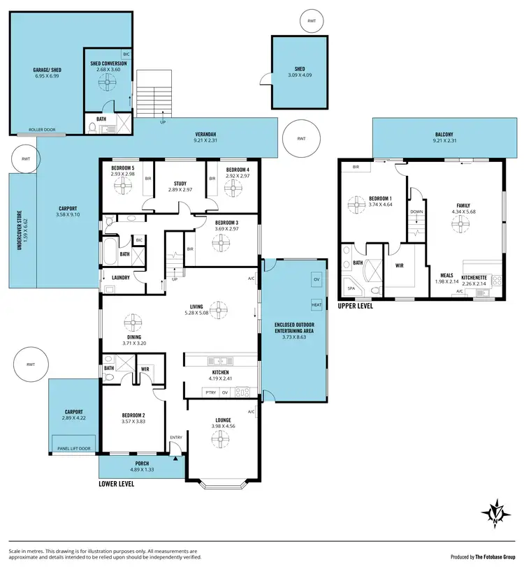 Floorplan of Homely house listing, 41 Clearwater Crescent, Seaford Rise SA 5169