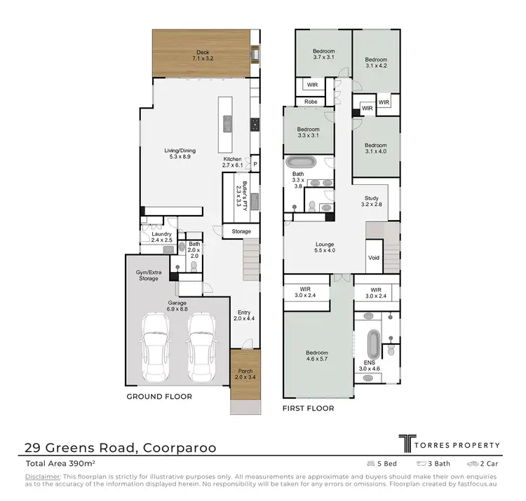 Floorplan of Homely house listing, 29 Greens Road, Coorparoo QLD 4151