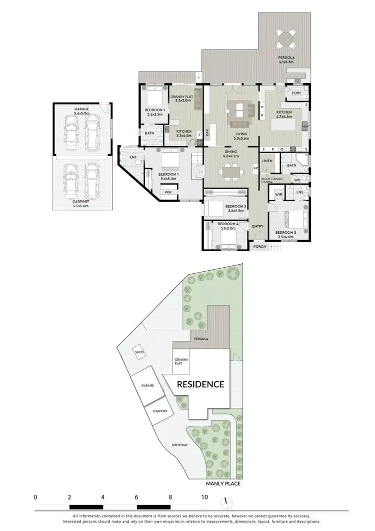 Floorplan of Homely house listing, 7 Manly Place, Kings Langley NSW 2147