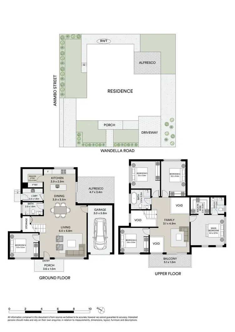 Floorplan of Homely house listing, 54A Wandella Road, Miranda NSW 2228
