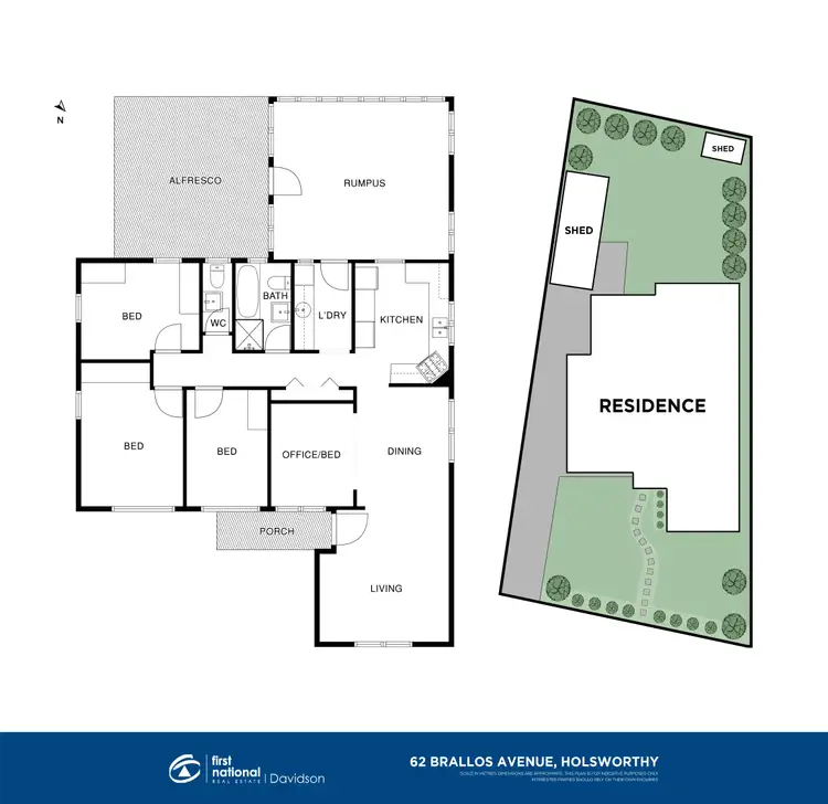 Floorplan of Homely house listing, 62 Brallos Avenue, Holsworthy NSW 2173