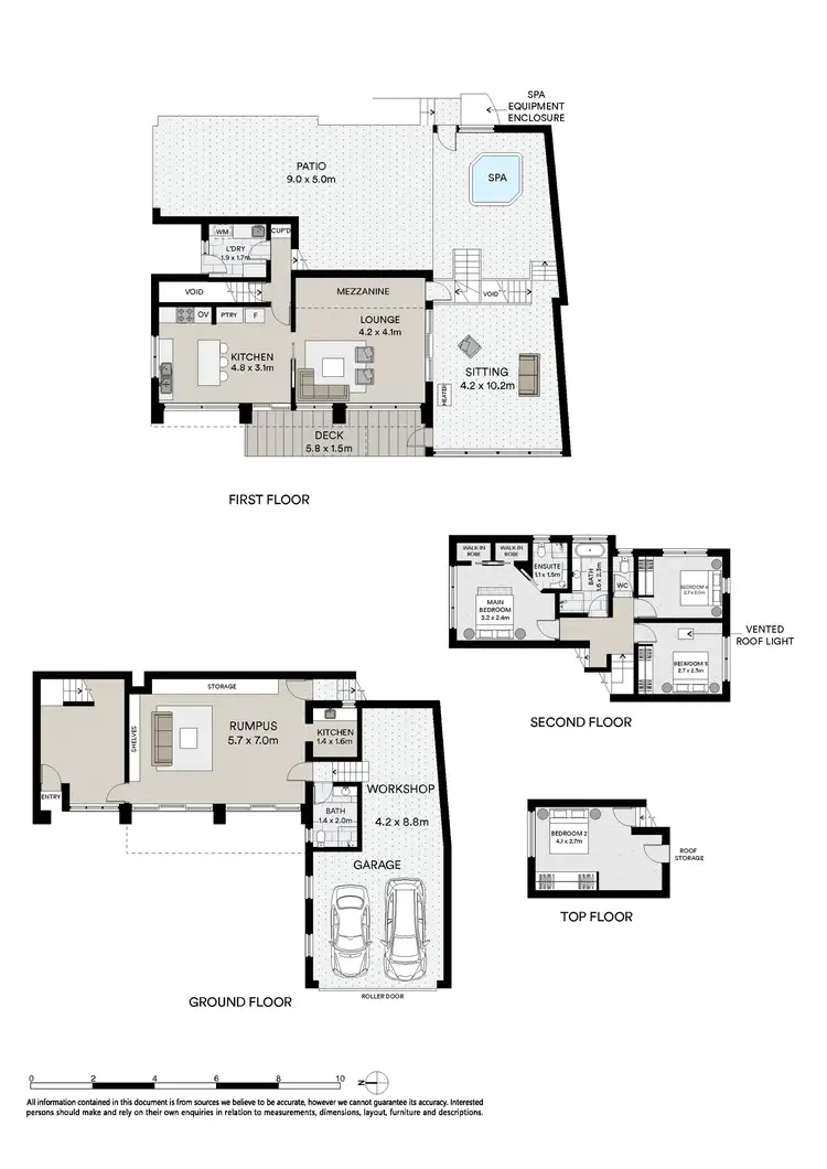 Floorplan of Homely house listing, 9 Monash Court, Devonport TAS 7310