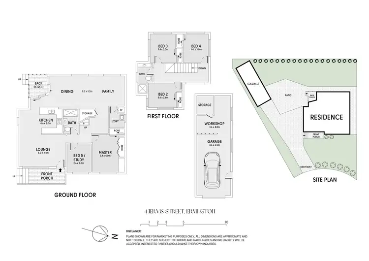 Floorplan of Homely house listing, 4 Jervis Street, Ermington NSW 2115
