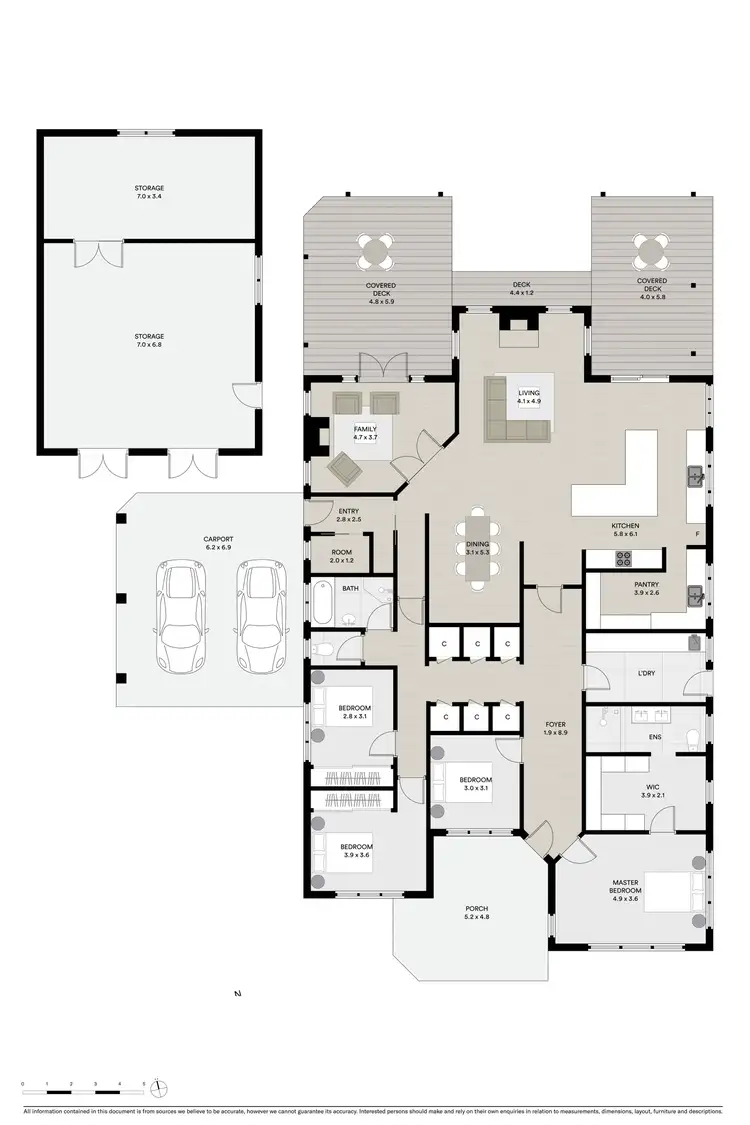 Floorplan of Homely house listing, 19 Swan Point Road, Swan Point TAS 7275