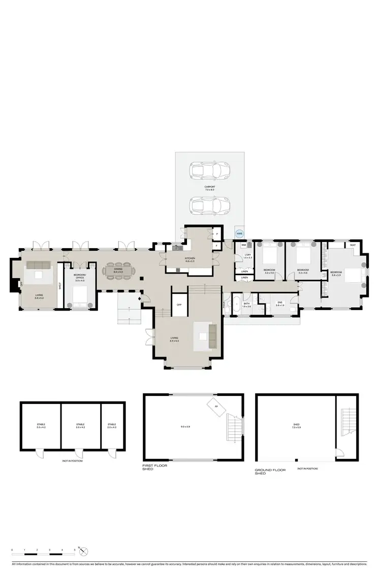 Floorplan of Homely house listing, 101 Pateena Road, Travellers Rest TAS 7250