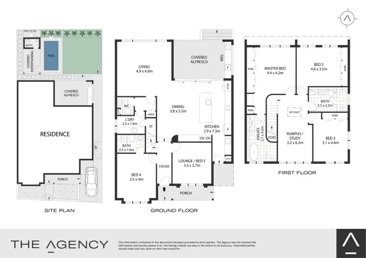 Floorplan of Homely house listing, 7 May Street, Dulwich Hill NSW 2203