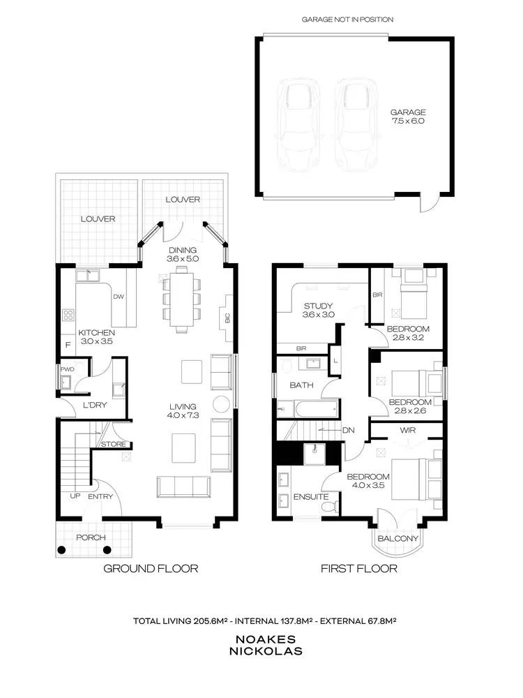 Floorplan of Homely house listing, 5 Pier Street, Glenelg SA 5045