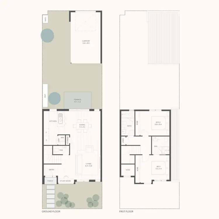 Floorplan of Homely townhouse listing, Lot 39/15-29 Coomoora Road, Springvale South VIC 3172