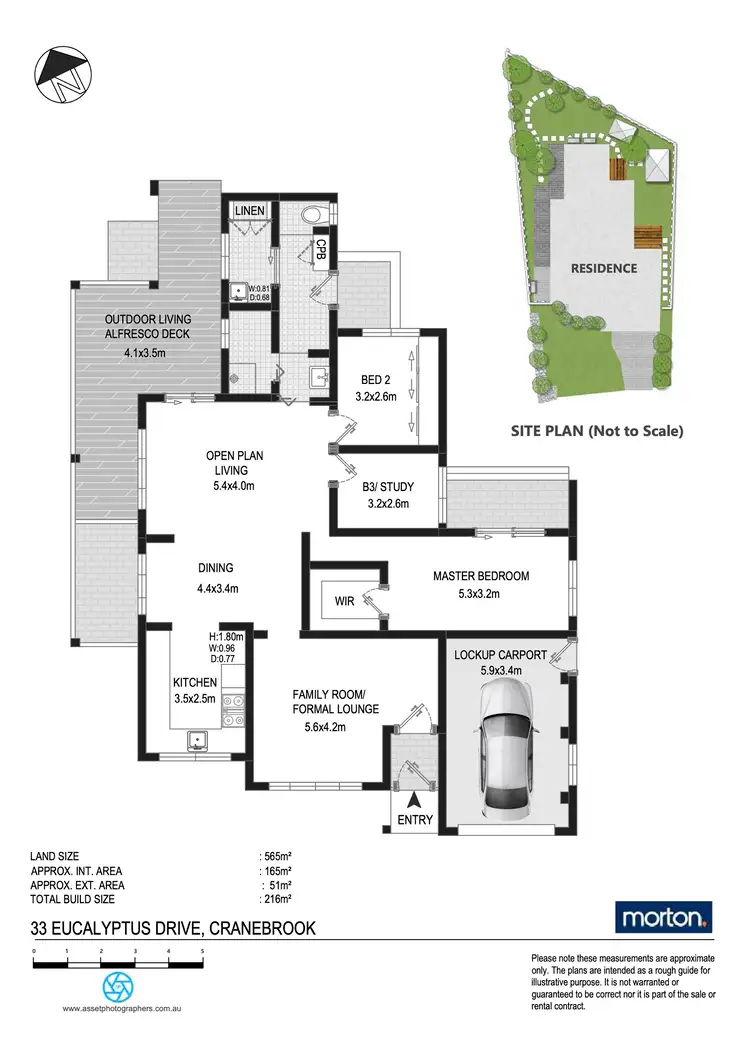 Floorplan of Homely house listing, 33 Eucalyptus Drive, Cranebrook NSW 2749