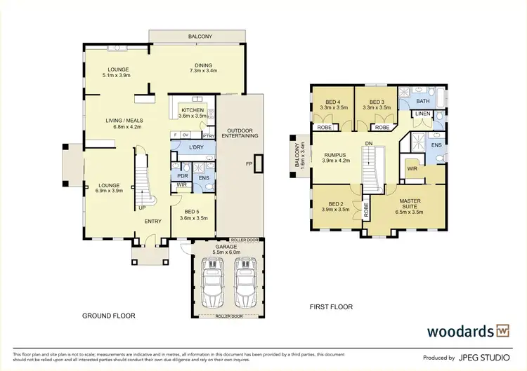 Floorplan of Homely house listing, 1 Westall Close, Sunbury VIC 3429