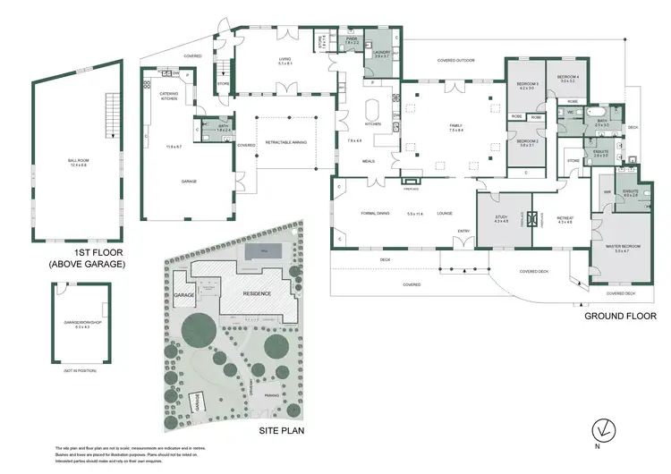 Floorplan of Homely house listing, 8 Denistoun Avenue, Mount Eliza VIC 3930