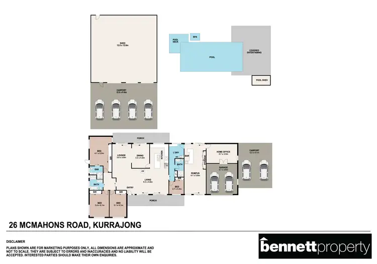 Floorplan of Homely rural property listing, 26 Mcmahons Road, Kurrajong NSW 2758