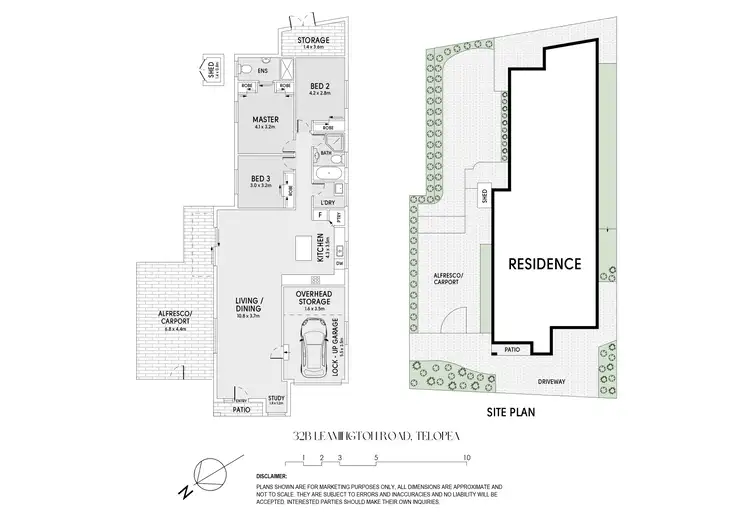 Floorplan of Homely house listing, 32B Leamington Road, Telopea NSW 2117