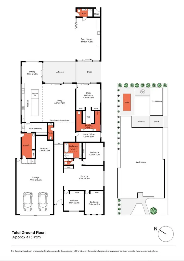 Floorplan of Homely house listing, 27 Redbourne Avenue, Mount Eliza VIC 3930
