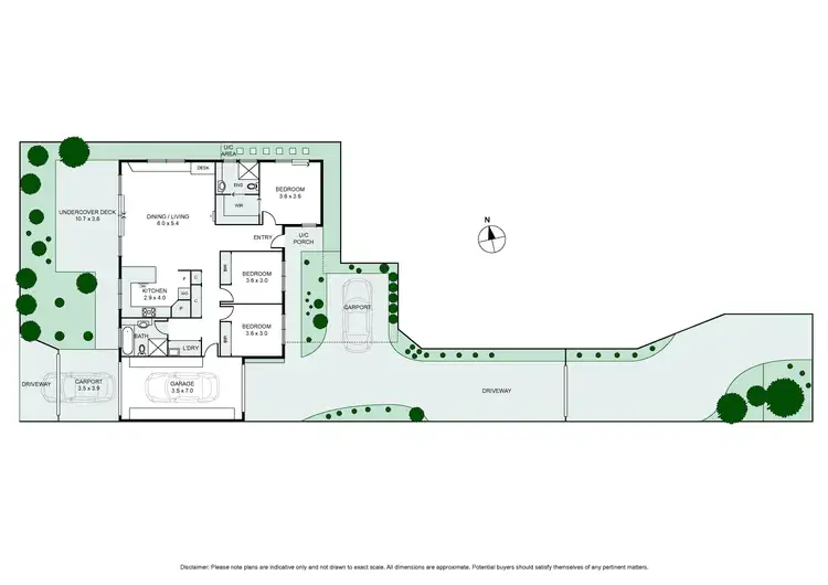 Floorplan of Homely house listing, 467A Middleborough Road, Box Hill North VIC 3129