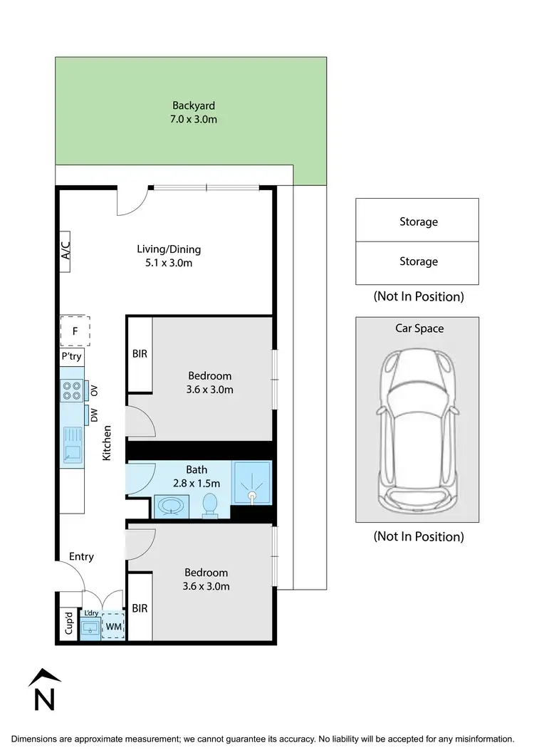 Floorplan of Homely apartment listing, 111/1-3 Ashted Road, Box Hill VIC 3128