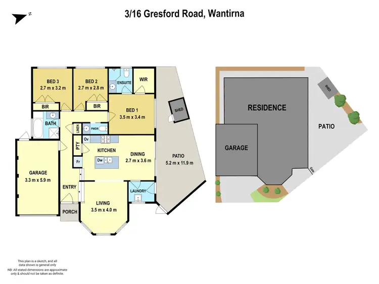 Floorplan of Homely unit listing, 3/16 Gresford Road, Wantirna VIC 3152